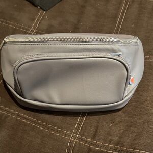 Elegant Gray Baby Bag